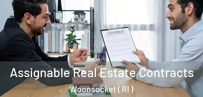  Assignable Real Estate Contracts Woonsocket ( RI )