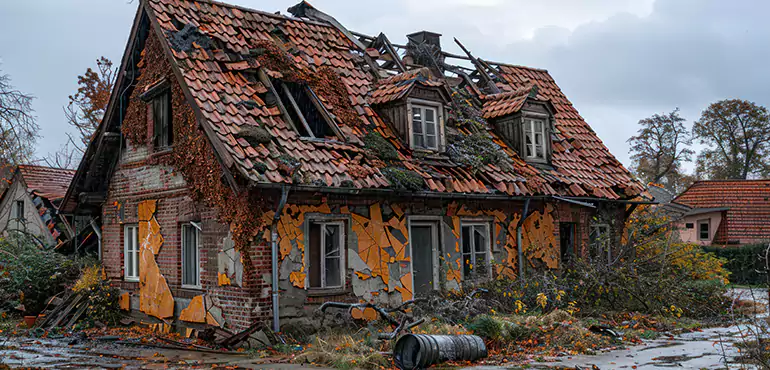 Types of Damaged Homes We Buy in Rhode Island, RI
