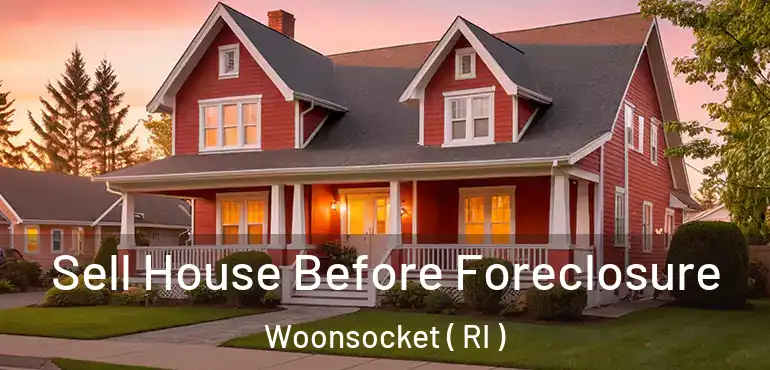  Sell House Before Foreclosure Woonsocket ( RI )