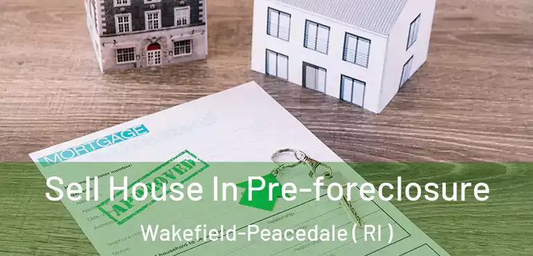  Sell House In Pre-foreclosure Wakefield-Peacedale ( RI )