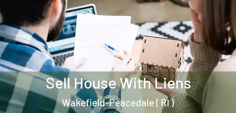 Sell House With Liens Wakefield-Peacedale ( RI )