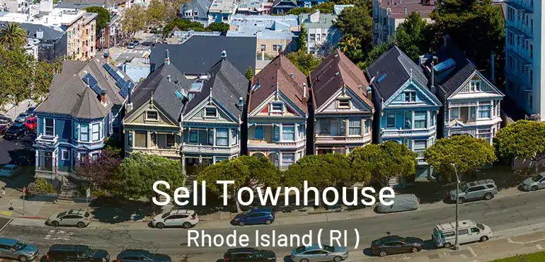  Sell Townhouse Rhode Island ( RI )
