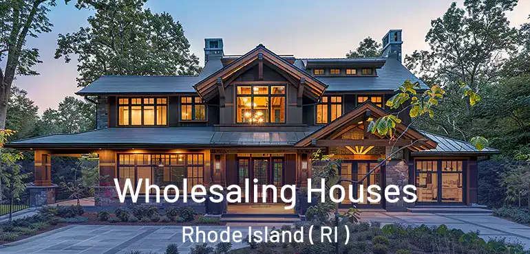  Wholesaling Houses Rhode Island ( RI )