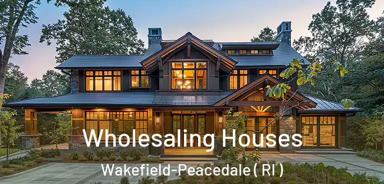  Wholesaling Houses Wakefield-Peacedale ( RI )